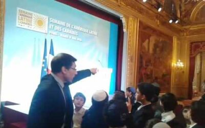 VIDÉO : l'histoire de Pourim relatée à l'Elysée