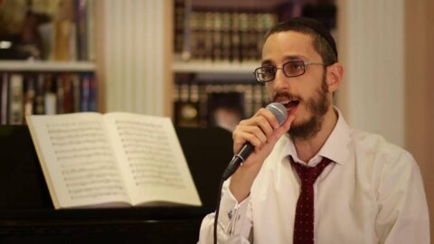 Nigoun de Youd Beth Tamouz chanté par Sim'ha Friedman accompagné par Leïbalé Lipsker