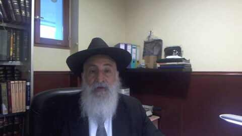 Pin'has "les mariages mixtes" par le Rav Yossef David Cohen