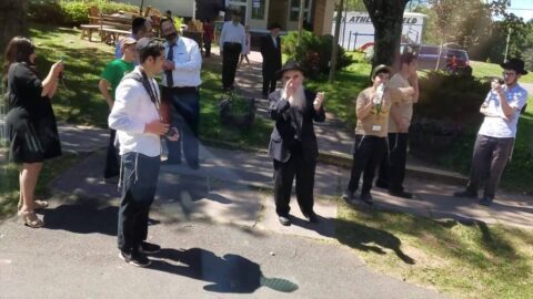 NEW YORK : dernier jour au Camp Gan Israël Parksville