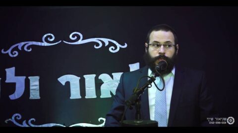 VIDÉO : Sim'ha Friedman accompagné d'Elor Valner présente une série de Nigounim pour le mois d'Elloul