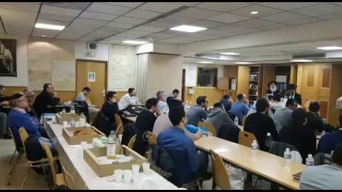 Kinous Torah au centre Maor, dimanche 30 octobre 2016