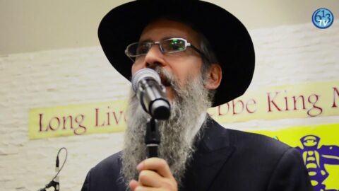 613TV présente : voyage chez le Rabbi au Kinous Hachlou'him
