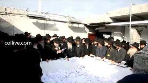 VIDÉO : lecture du Pan Klali au Ohel