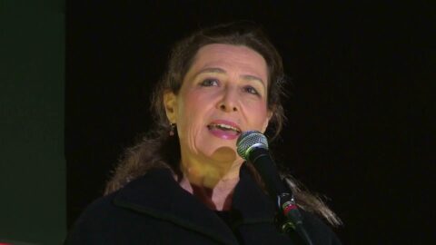 &lsquo;Hanouka Intercontinental 5777 : discours de Mme Aliza Bin Noun, ambassadrice d'Israël