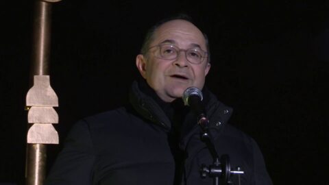 &lsquo;Hanouka Intercontinental 5777 : discours de M. Ariel Goldman, président du FSJU