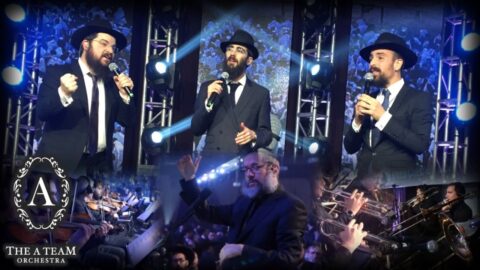 VIDÉO : Nemouel Harroch, Benny Friedman et Eli Marcus au banquet du Kinous Hachlou'him 5777
