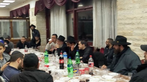 Netanya : Farbrenguen de Hé Tevet avec le Rav Binyamin Mergui