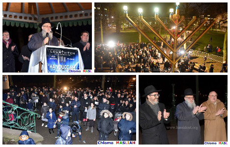 Allumage public à Strasbourg, mardi 27 décembre 2016