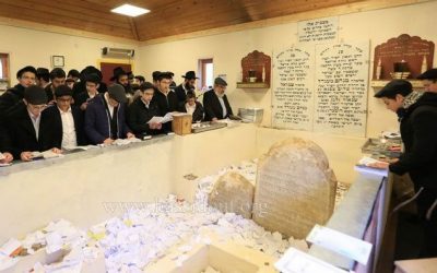 Reportage photographique à Loubavitch