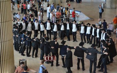 Accueil des nouveaux Chlou&rsquo;him à la Yéchiva Torat Emeth de Jérusalem