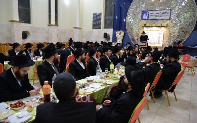 Convention annuelle des Chlou&rsquo;him de Tel Aviv organisée par le Rav Yossi Gerlitzky