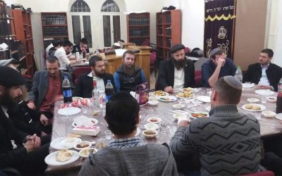 Jérusalem : Farbrenguen à la Yéchiva Daat Menahem