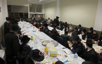 BELGIQUE : Farbrenguen du 24 Tevet avec le Rav Leibel Shapira de Miami