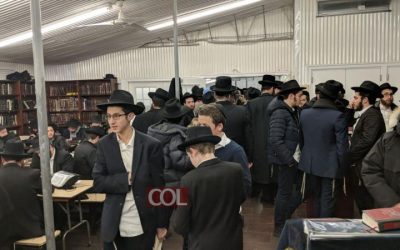 New York : Youd Chevat dans la maison du Rabbi et au Ohel