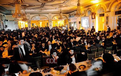 Crown Heights : plus de 2500 Ba&rsquo;hourim au Kinous annuel à l&rsquo;occasion de Youd Chevat