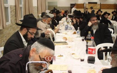 Farbrenguen de Youd Chevat à Kiryat Gat