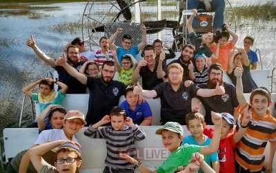 Floride : camp de vacances d&rsquo;hiver à Lake Worth pour les enfants de Chlou&rsquo;him des Etats Unis