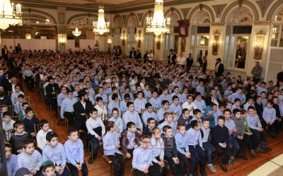 USA : Chalom Mordehai Rubashkin s&rsquo;adresse aux enfants
