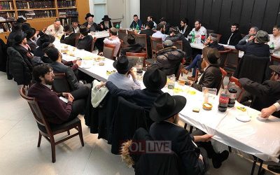 Le Rav R. Wolf participe aux événements en l&rsquo;honneur du Admour Hazaken