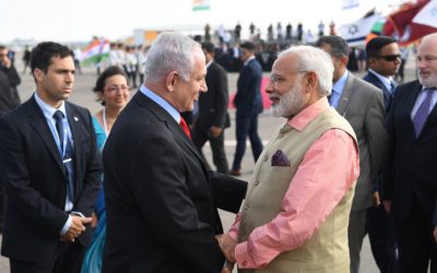 Netanyahou en Inde: «C’est l’aube d’une nouvelle ère»