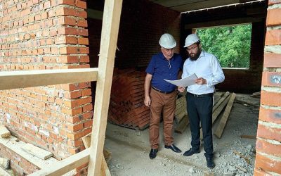 SIBERIE : Construction du premier Mikvé de Birobidjan