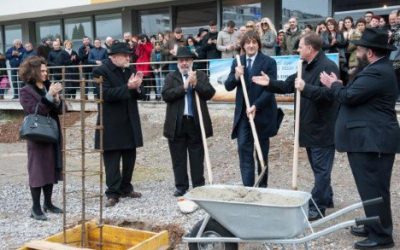 La communauté juive du Monténégro s&rsquo;est réunie la semaine dernière pour le début du chantier de son premier centre