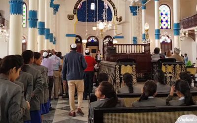 India TV : Un musulman garde la synagogue de Calcutta