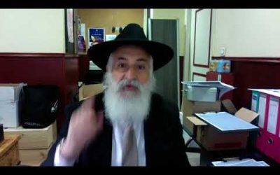VIDEO.  Bechala&rsquo;h « avec un simple mouchoir » – Rav Yossef David Cohen