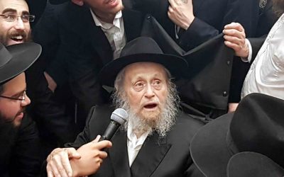 Le Rav Menahem Mendel Marasow (101 ans) a quitté ce monde Roch &lsquo;Hodech Chevat 5778