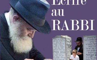 Ecrire au Rabbi