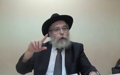 VIDÉO. Maamar du Rabbi Ve&rsquo;hazakta Vehayita Le Iche 5728 par le Rav Eliezer Arnauve Cours n°2