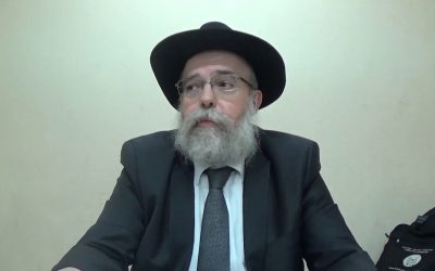 Maamar du Rabbi Ve&rsquo;hazakta Vehayita Léich 5728 – Rav Eliezer Arnauve Cours n°3
