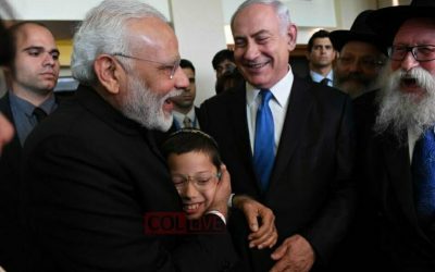 INDE : Moishy Holtzberg visite le Beth Habad de Mumbai