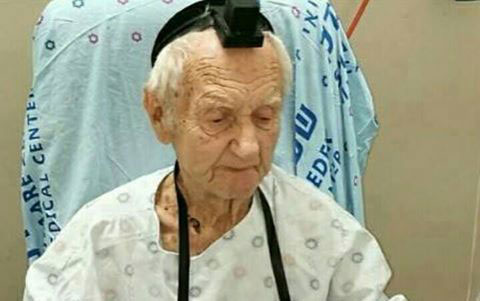 Un rescapé de la shoah fête sa Bar Mitsva à l’âge de 92 ans