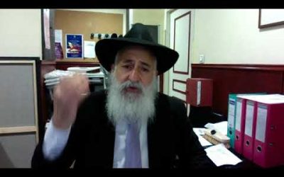 Yitro « ne faites pas de «avec Moi» – Rav Yossef David Cohen