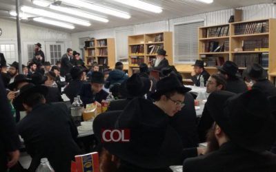 New York : Farbrenguen du 22 Chevat au Ohel