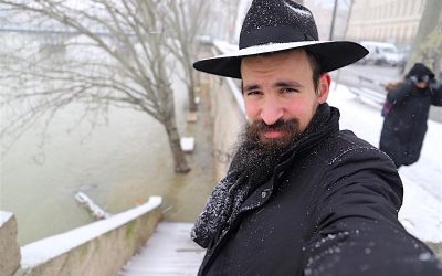 « Paris sous la neige », un reportage photographique de Morde&rsquo;hai Lubecki