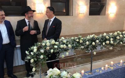 Ouzbékistan : inauguration d&rsquo;un splendide Mikvé à Tachkent offert part M. Lev Leviev