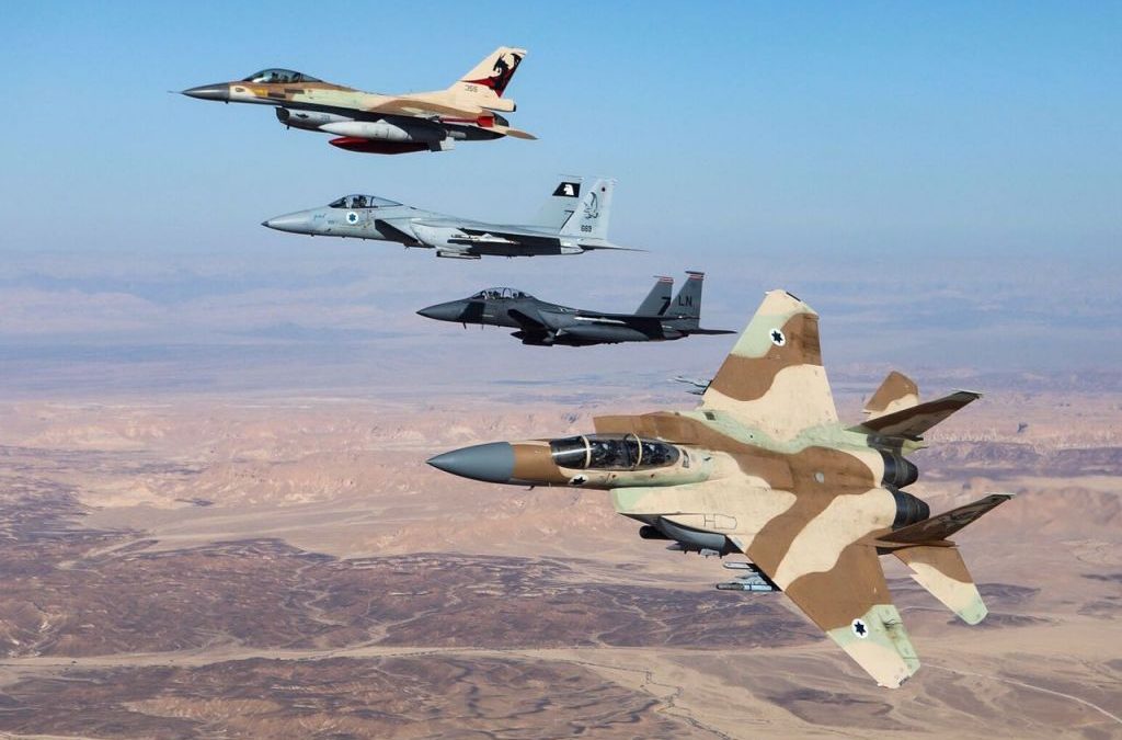 Drone iranien en Israël – Tsahal frappe en Syrie