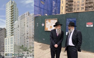 Le Beth Habad de Manhattan occupera un prestigieux bâtiment de 6000 m2 sur 5 étages près de Central Park