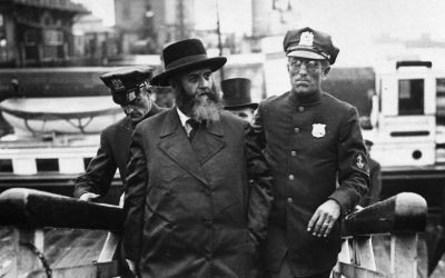Le 9 Adar 5700-1940, le Rabbi précédent arrive aux Etats-Unis