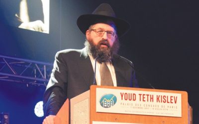 ActuJ – Rav Mendel Azimov : «Nos projets ? Toujours plus!»