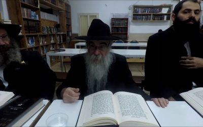 Cours de Tanya du Rav Itshak Goldberg Ch.41 cours n°6
