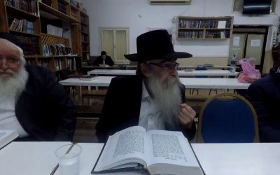 Cours de Tanya du Rav Itshak Goldberg Ch.41 cours n°4