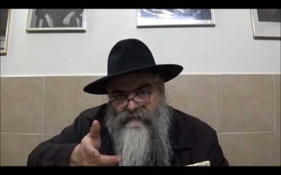 Dvar Mal&rsquo;hout « Tetsavé » – Rav Yaakov Abergel