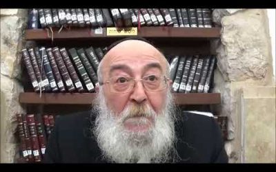 Hala&rsquo;hot et Paracha Michpatim – Rav Haï Barkats