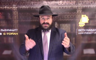 Ki Tissa : Comment transformer une difficulté en opportunité ? – Rav Yossi Amar
