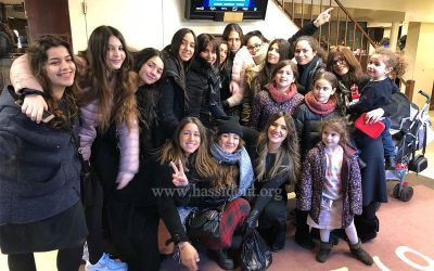 Chnéor : voyage pour les jeunes filles chez le Rabbi