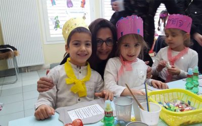 Yerres : fête des mamans au Gan de Beth Rivkah